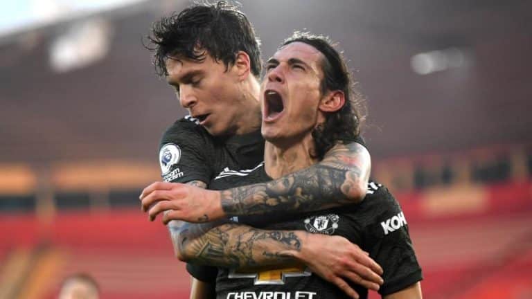 Edinson Cavani reportedly not happy in England