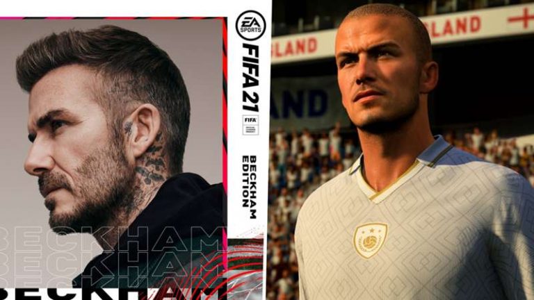 David Beckham reviews Guild Esports player’s goals in FIFA 21