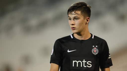 filip stevanovic partizan belgrad 1583301302 33080 Manchester City sign Filip Stevanovic from Partizan for €8 million
