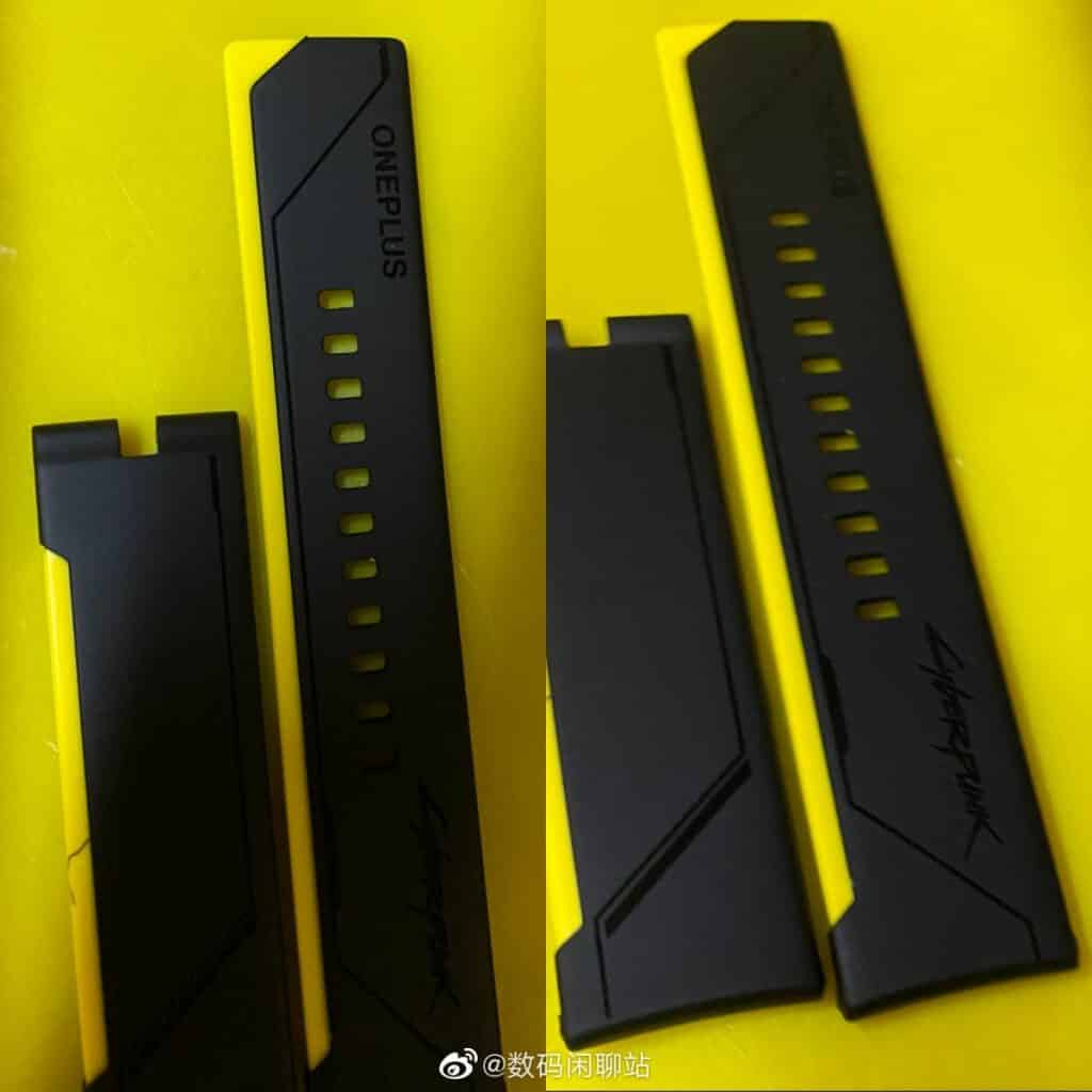 gsmarena 001 1 OnePlus will launch Cyberpunk 2077 Special Edition Smartwatch soon
