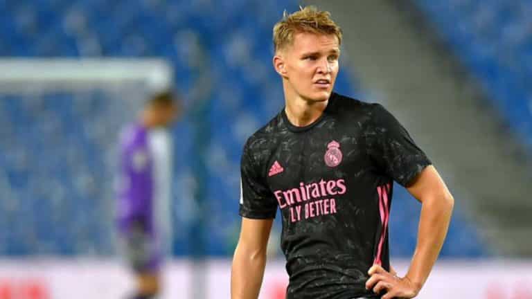 Martin Odegaard all set to join Arsenal on loan from Real Madrid