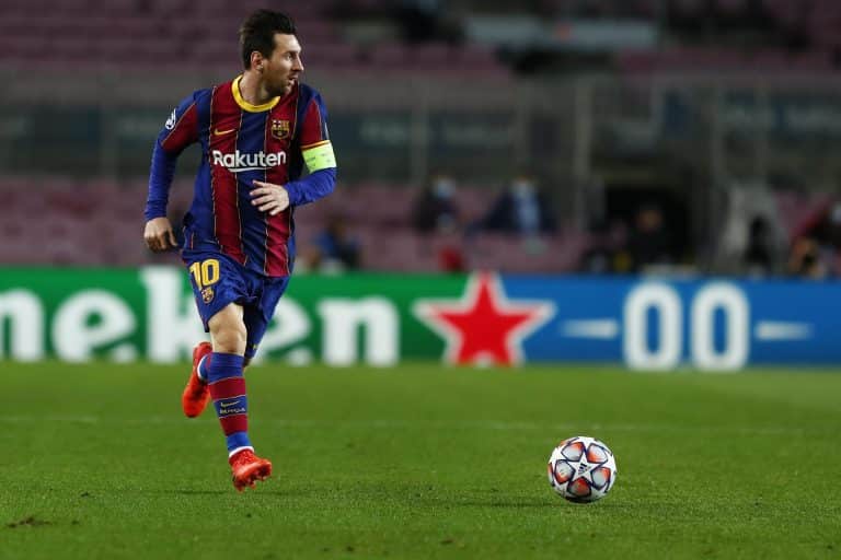 Lionel Messi makes history at FC Barcelona despite being held by Cadiz