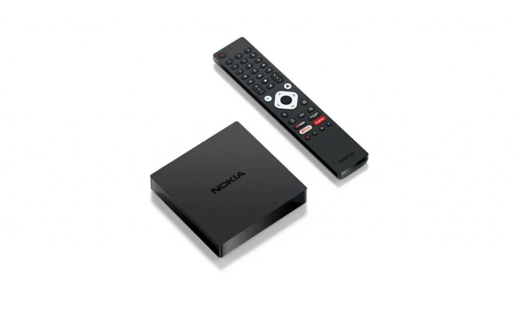 no1 1 Nokia Streaming Box 8000 Launched with 4K streaming: Price, Specifications