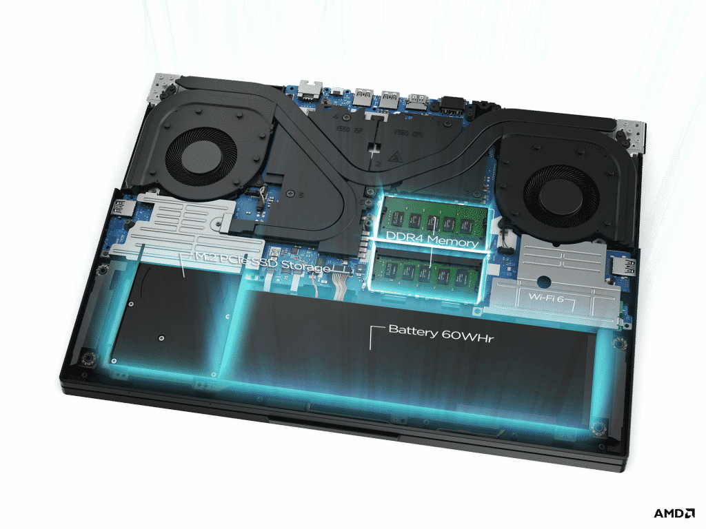 Lenovo Legion 5 with Ryzen 5 4600H and up to GTX 1650Ti starts at Rs. 75,990 in India