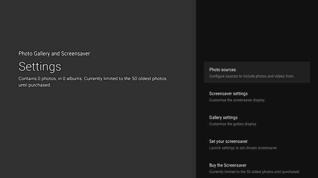 2 Set Custom Screensavers on Android TV You can set customized images as the Screensaver on your Android TV by following some simple steps