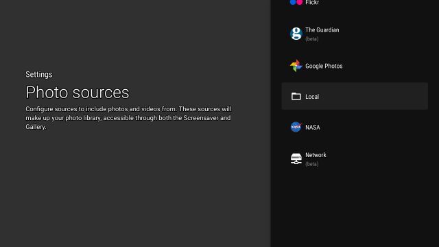 3 Set Custom Screensavers on Android TV You can set customized images as the Screensaver on your Android TV by following some simple steps