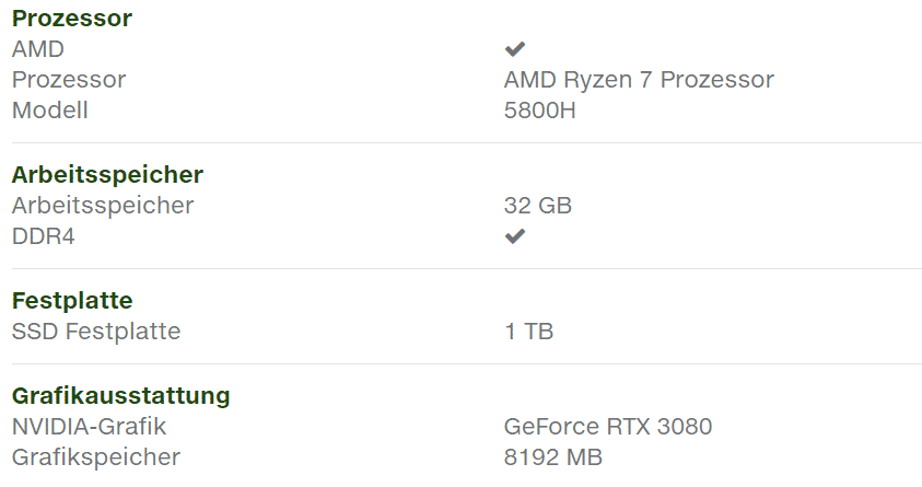 Upcoming Acer Nitro 5 with Ryzen 7 5800H and RTX 3080 spotted retailing for 1950 EUR