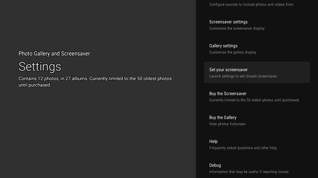 7 Set Custom Screensavers on Android TV You can set customized images as the Screensaver on your Android TV by following some simple steps