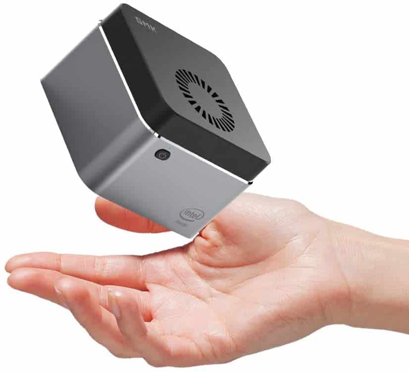 World’s smallest Mini PC GMK NucBox powered by Intel Celeron J4125 available for $199.99