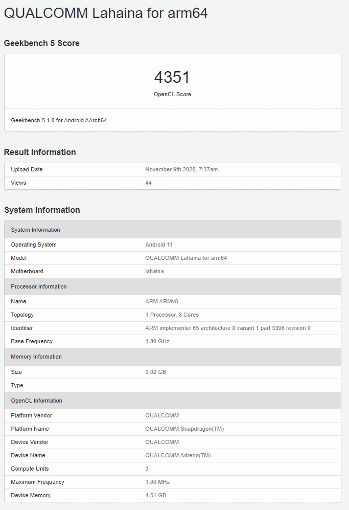 9967AF75 A57B 403B 9995 7B3D1F0B06BE Snapdragon 888 featured in official AnTuTu V8 benchmark
