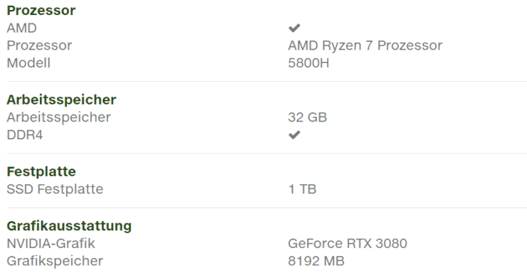 ACER Nitro 5 2021 Gaming Laptop AMD Ryzen 7 5800H Zen 3 CPU NVIDIA GeForce RTX 3080 GPU 2 740x391 1 AMD Ryzen 5000H making its way to high-end ASUS and ACER gaming laptops