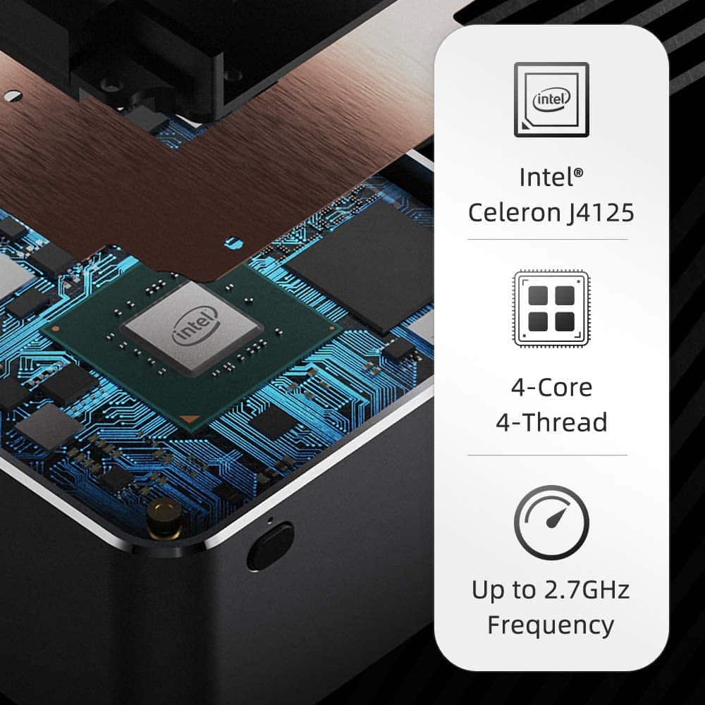World’s smallest Mini PC GMK NucBox powered by Intel Celeron J4125 available for $199.99