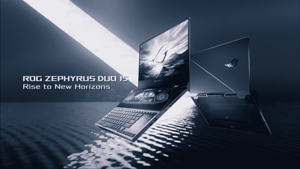 ASUS ROG Zephyrus Duo 15 Notebook 1480x833 1 ASUS's upcoming gaming laptops will be powered by AMD's Cezanne-H Ryzen 5000 CPUs & Intel's Tiger Lake-H 11th Gen CPUs
