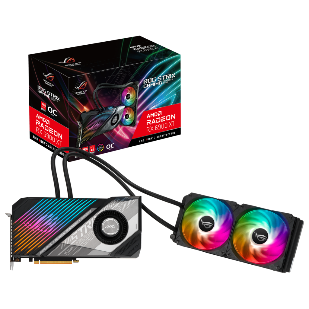 ASUS Radeon RX 6900 XT ROG STRIX LC Graphics Card 12 1480x1480 1 Asus, PowerColor, and Gigabyte launches new custom cards of AMD's Radeon 6900 XT