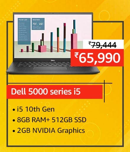 Best laptop deals on Amazon India: up to ₹ 30,000 off and No Cost EMI