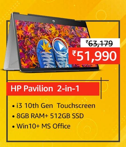 Best laptop deals on Amazon India: up to ₹ 30,000 off and No Cost EMI