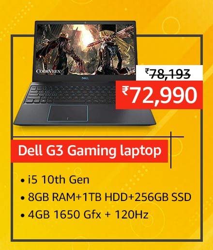 Best laptop deals on Amazon India: up to ₹ 30,000 off and No Cost EMI