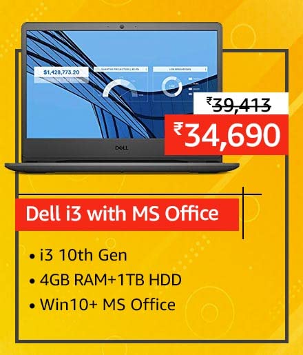 Best laptop deals on Amazon India: up to ₹ 30,000 off and No Cost EMI
