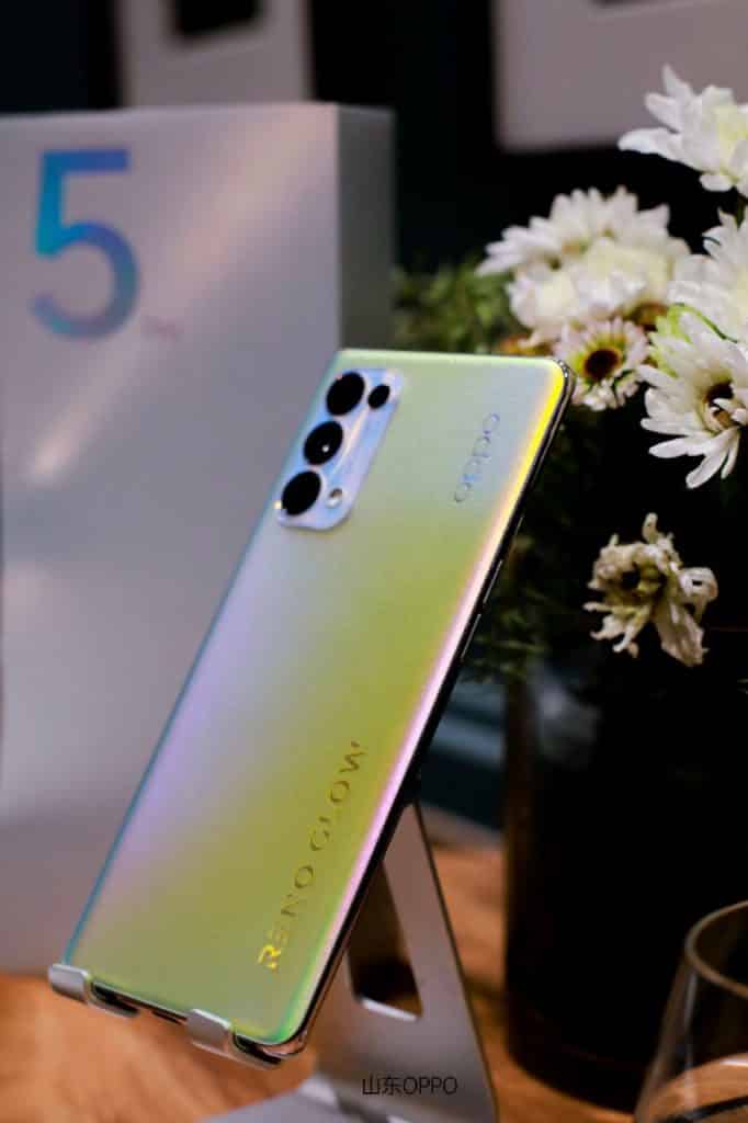 EoeudoaVEAEG0VS Oppo Reno5 and Reno5 Pro appeared on China Telecom listing revealing all the specifications