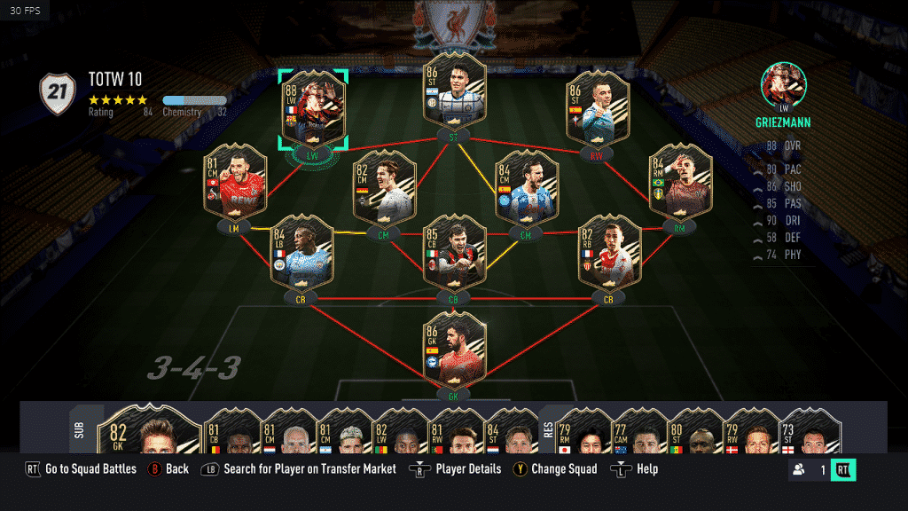 FIFA 21 02 12 2020 11 53 50 PM FIFA 21: Here's the FUT 21 Team of the Week 10 (TOTW 10)