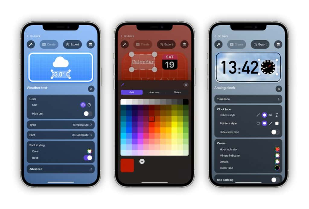 Flex Widgets iOS custom 1 Now create customized Widgets on your iOS 14 devices with Flex Widget