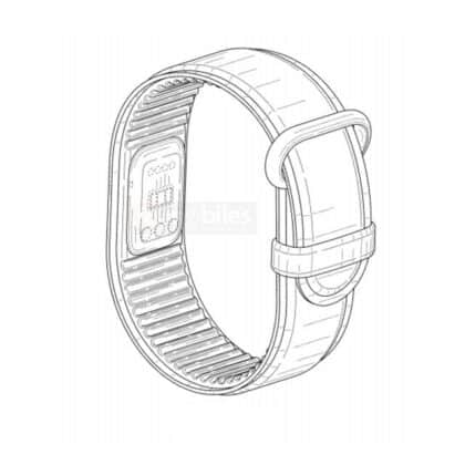Google Fitness Tracker Design Patent 02 420x420 1 Google patents a fitness tracker design that might come without a display