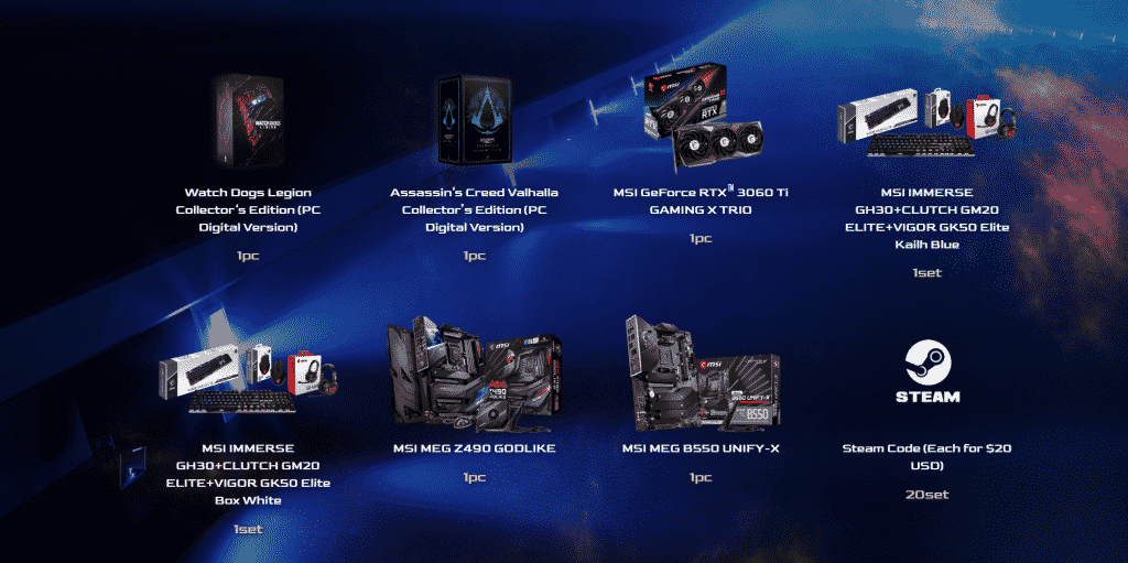 MSI to host MSI Premiere 2021 - Tech For The Future event on January 13