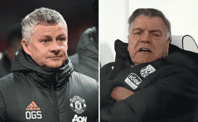 SolskjaerAllardyce e5fc OFFICIAL: Tottenham Hotspur vs Fulham has been postponed due to numerous positive COVID cases in the Fulham camp