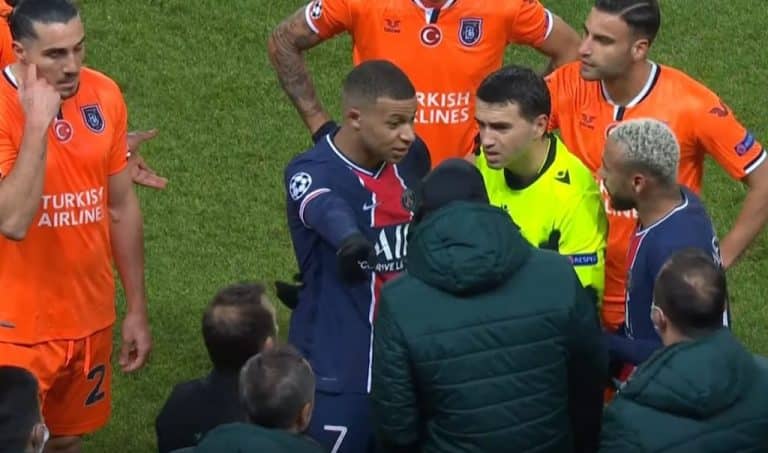 UEFA has been suspended Sebastian Coltescu, who officiated the PSG vs Istanbul Basaksehir Champions League match last season