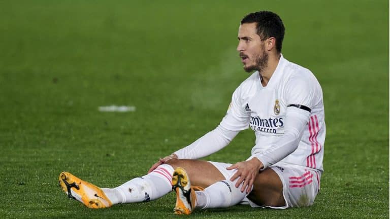 Eden Hazard suffers another injury setback at Real Madrid