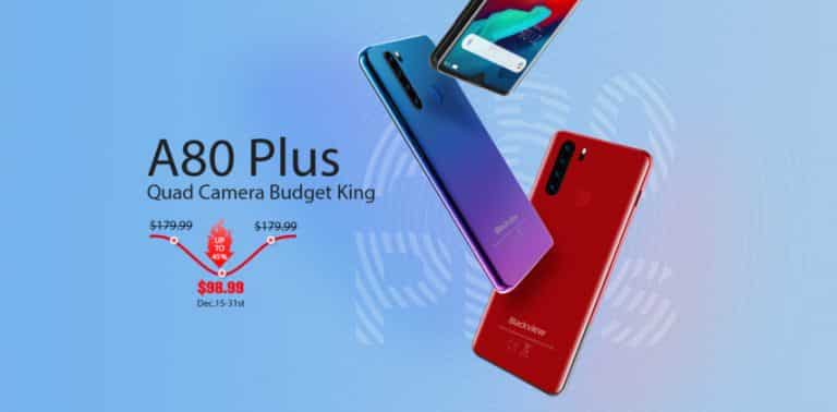 Blackview A80 Plus arrives with MediaTek Helio A25 and quad-rear camera at $98.99