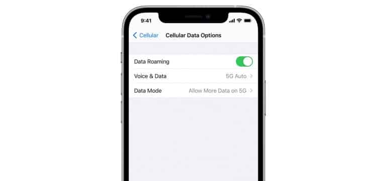 Complain arises regarding the iPhone 12s losing 5G signals on AT&T and Verizon