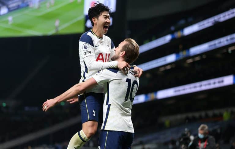Harry Kane and Son Heung-min set PL record