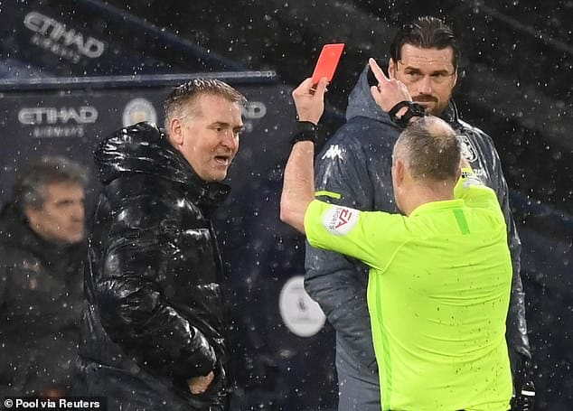Offside rules clarified after the controversial goal in Villa Vs City forces debates