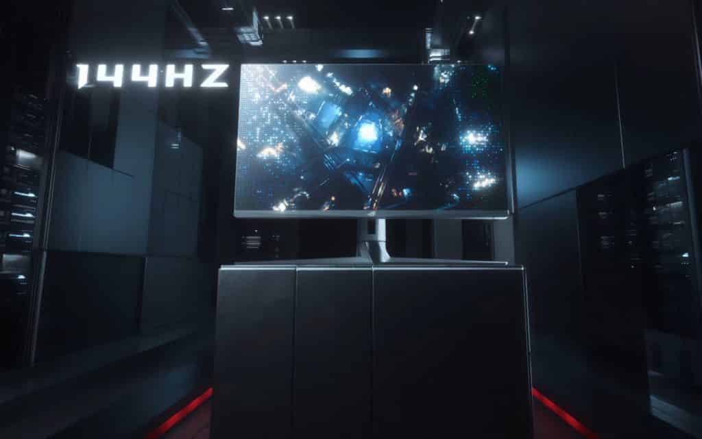 77312 06 asus rog swift pg32uq announced 4k 144hz hdmi 2 1 gaming monitor full Asus announces HDMI 2.1 monitor to be released in late 2021