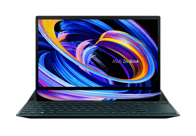 CES 2021: Asus ZenBook Duo 14 with dual display based on Intel EVO platform launched