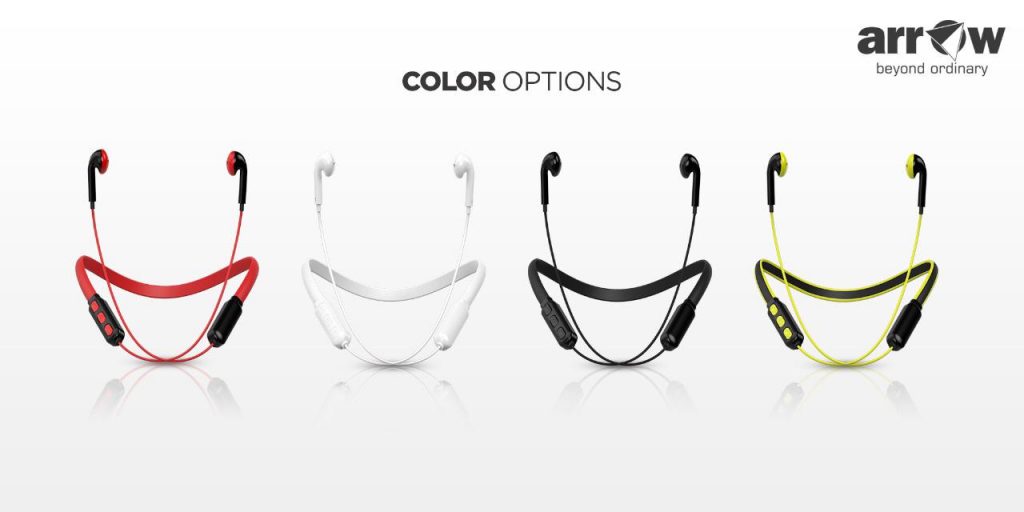 Arrow BX90 Pro 1 Arrow launches all new Wireless In-Ear Neckband Headset “BX90 Pro”