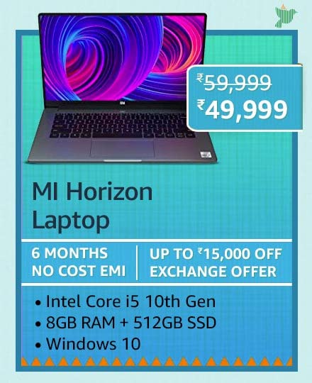 Best deals on Laptops on Amazon Great Republic Day Sale