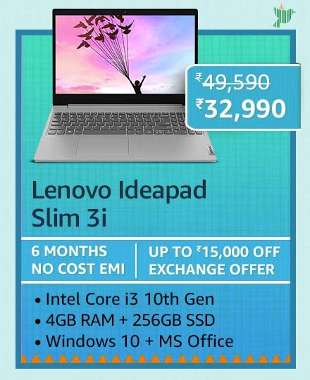 Best deals on Laptops on Amazon Great Republic Day Sale