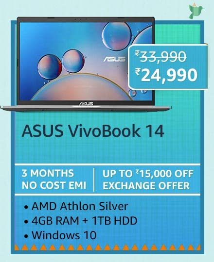 Best deals on Laptops on Amazon Great Republic Day Sale