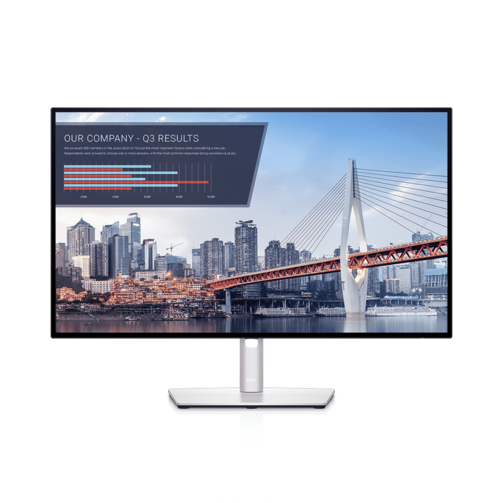 Dell U2722D & U2722DE UltraSharp Monitor - CES 2021_TechnoSports.co.in