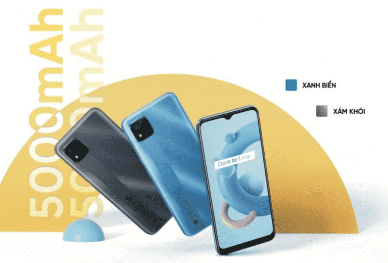 Realme C20 launched with a 5,000mAh battery and Helio G35 SoC in Vietnam