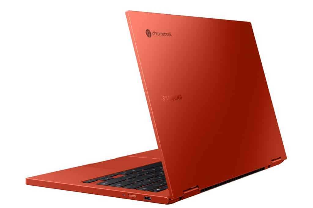 Galaxy Chromebook 2 Dynamic3 Red CES 2021: Samsung brings high-end Chromebook to the floor