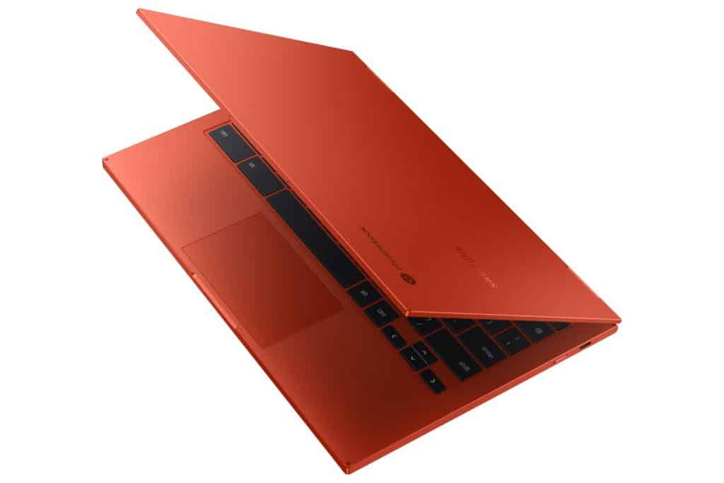 Galaxy Chromebook 2 Dynamic Red CES 2021: Samsung brings high-end Chromebook to the floor
