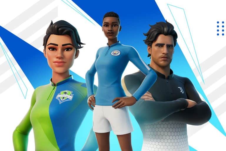 The worlds of football and Fortnite collide in a new collaboration
