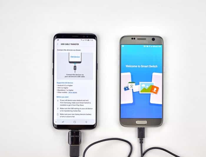 How to Transfer Data from Old to New Android Phone | Guide
