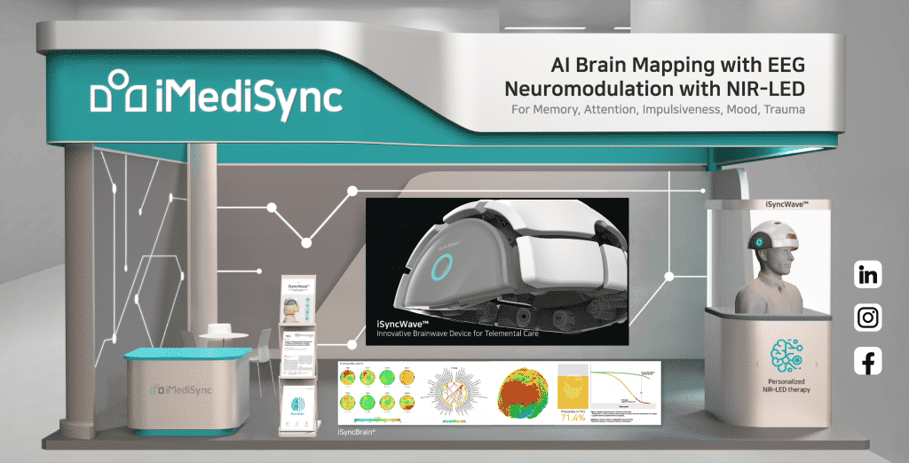 CES 2021: Just 10 min to overcome your mental pandemic with AI Brain Mapping and LED Therapy 