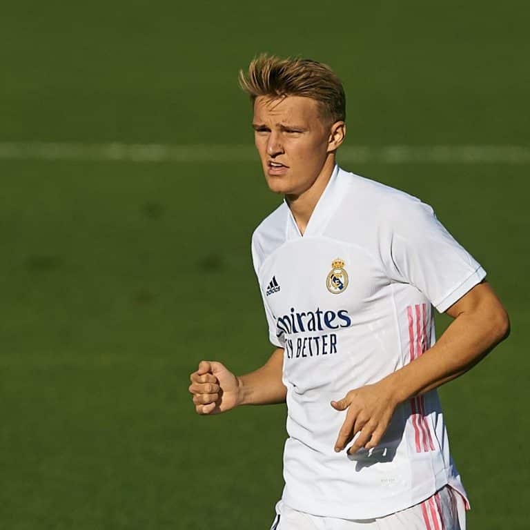 Arsenal close to signing Martin Odegaard on loan