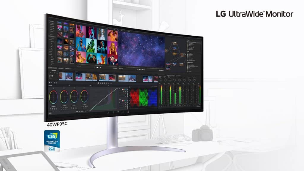 LG starts the year with a bang, New Ultra Series Monitors of LG are Revealed at CES 2021