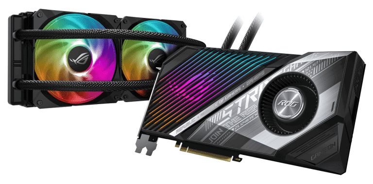 CES 2021: Asus introduces ROG Strix LC Radeon RX 6800 XT